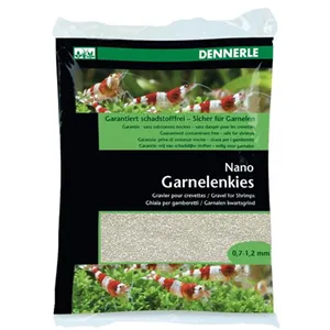 DENNERLE NANO GARNELENKIES, bílý písek 2kg DENNERLE NANO GARNELENKIES, bílý písek 2kg