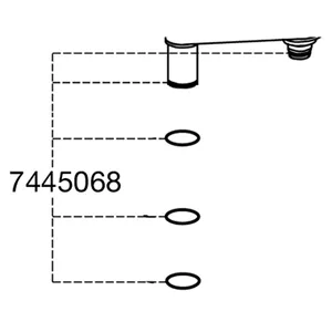 EHEIM Náhradní díl Sada těsnění pro instalační set (7445068)