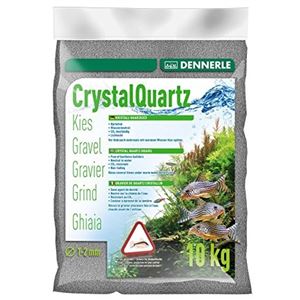 DENNERLE  Crystal-Quartz, šedý písek 10kg