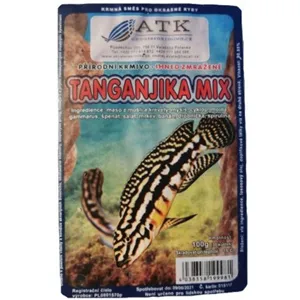 Mražené krmivo Tanganjika Mix 100g - BLISTR