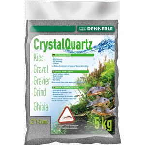 DENNERLE  Crystal-Quartz, šedý písek 5kg