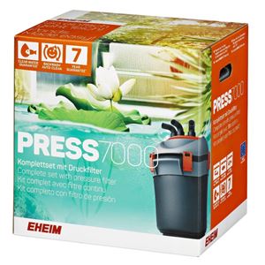 Eheim PRESS 7000 vnější jezírkový tlakový filtr včetně filtračních náplní