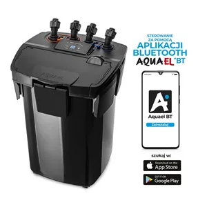 Akvarijní filtr Aquael Hypermax 4500 BT