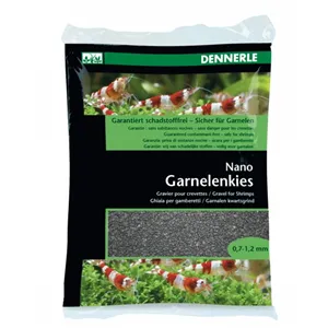 DENNERLE NANO GARNELENKIES, šedý písek 2kg DENNERLE NANO GARNELENKIES, šedý písek 2kg
