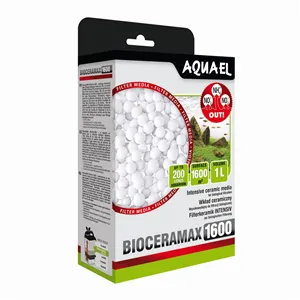 Aquael Bioceramax 1600 filtrační náplň 1L
