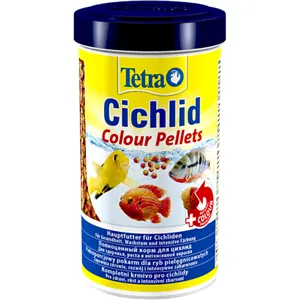 Tetra Cichlid Colour Pellets  500ml