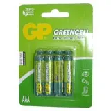 Baterie GP AAA Greencell 1,5 V 4 Ks