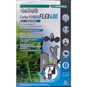 DENNERLE co2 set bez lahve Carbo POWER FLEX400 special edition