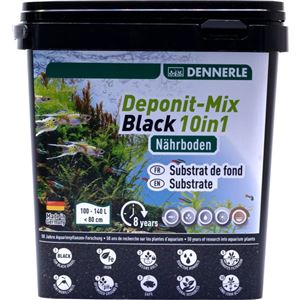 DENNERLE živná půda Deponit Mix Black 10v1 2,4 kg
