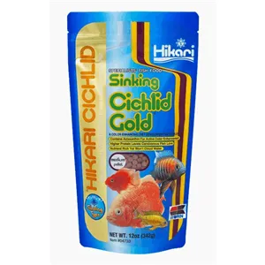 HIKARI CICHLID GOLD SINKING MEDIUM 342g