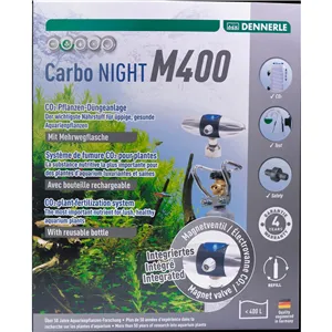 DENNERLE znovuplnitelný co2 set Carbo NIGHT M400