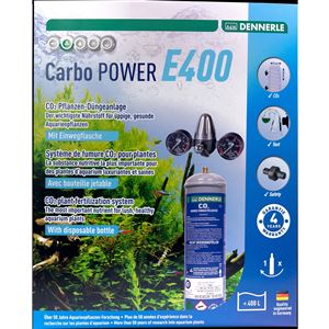 DENNERLE Jednorázový CO2 SET CARBO POWER E400