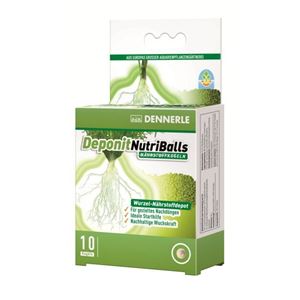 DENNERLE Deponit NutriBalls - hnojivo pro rostliny 10 ks