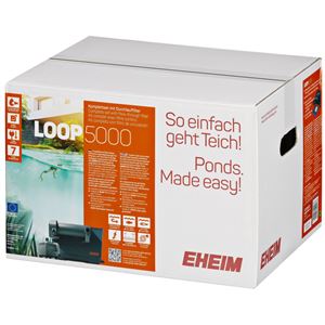Eheim LOOP 5000 vnější jezírkový filtr včetně filtračních náplní