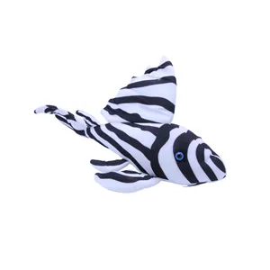 Plyšák Zebra pleco XL