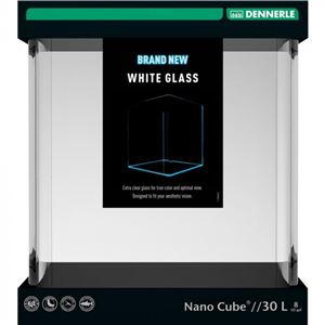 Akvárium DENNERLE NanoCube 30L Opti-white