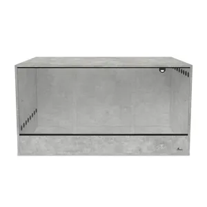 Diversa Dřevěné terárium 150 x 80 x 80 cm - Beton