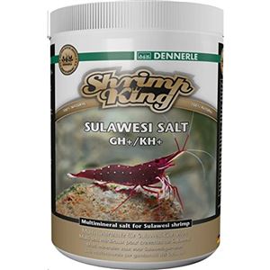 DENNERLE Minerální sůl Shrimp King Sulawesi Salt GH/KH+ 1000 g