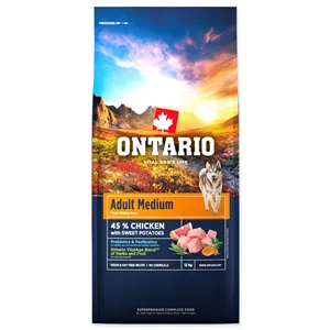 Ontario Adult Medium Chicken & Sweet Potatoes 12 kg Ontario Adult Medium Chicken & Sweet Potatoes 12 kg
