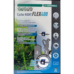 DENNERLE co2 set bez lahve Carbo NIGHT FLEX400