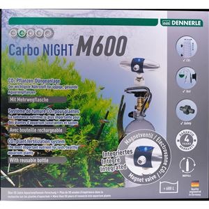 DENNERLE znovuplnitelný co2 set Carbo NIGHT M600