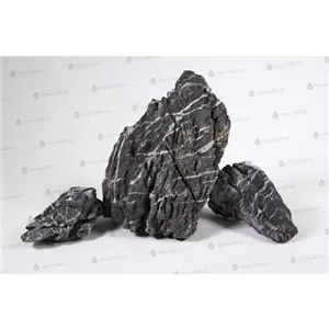 Set kamenů Seiryu premium dark  pro 100 cm akvárium