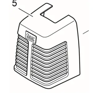 Oase Náhradní krytka pro OptiMax 4000