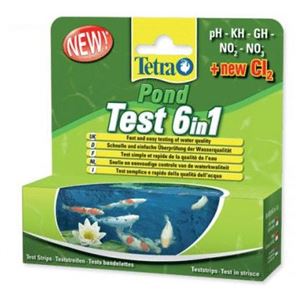 TETRA Pond Test 6 in 1 25 ks