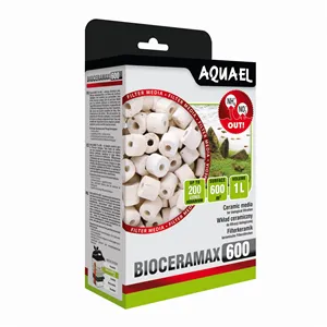 Aquael Bioceramax 600 filtrační náplň 1L