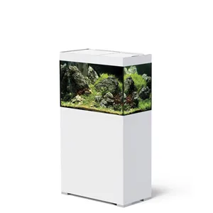 Oase Akvarium StyleLine 125 bílé se skřínkou