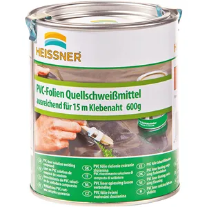 Heissner Lepidlo na PVC fólie na 15m lepeného spoje - 600g Heissner Lepidlo na PVC fólie na 15m lepeného spoje - 600g