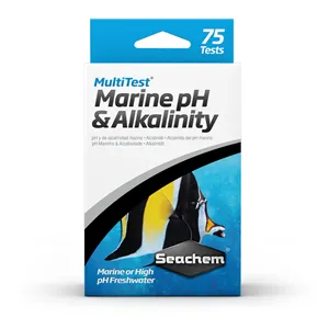 Seachem MultiTest Marine pH & kH