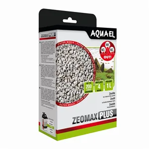 Aquael Zeomax Plus filtrační náplň 1L