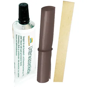 Opravná sada na lepení PVC fólie pod vodou, lepidlo tuba 30ml + fólie Opravná sada na lepení PVC fólie pod vodou, lepidlo tuba 30ml + fólie