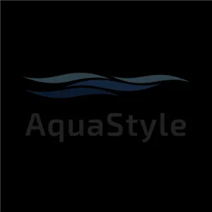 Aqua Style Samolepící matná černá tapeta 67,5 cm x 1 cm 