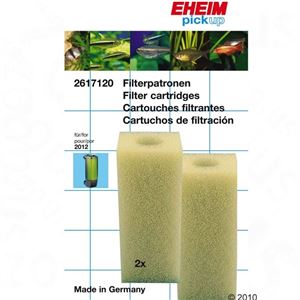 Filtrační náplň Eheim PickUp 2012 - vložka bílá (2ks)