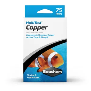 Seachem MultiTest Cooper