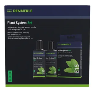 DENNERLE Hnojivo Dennerle Plant System Set