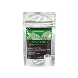 GlasGarten – Shrimp Snacks Leaves Mix 30 g