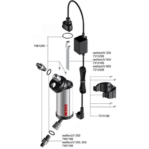 Těsnění UV lampy EHEIM  (7481300)