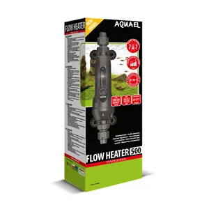 Aquael průtokové topítko FLOW 500W 2.0