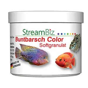 StreamBiz Cichlid Colour soft granulat 80 g