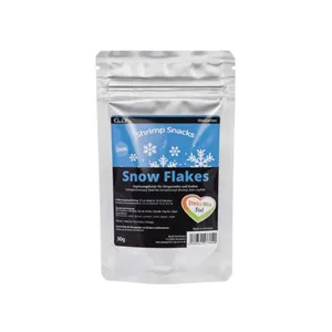 GlasGarten – Shrimp Snacks Snow Flakes Sticks Mix 3v1 30 g