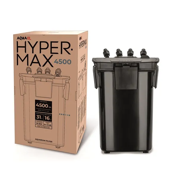Akvarijní filtr Aquael Hypermax 4500