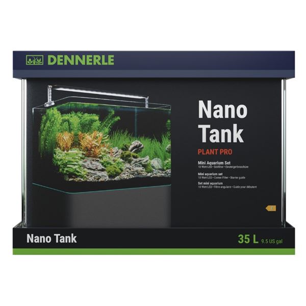 Akvárium DENNERLE Nano Tank Plant Pro 35L