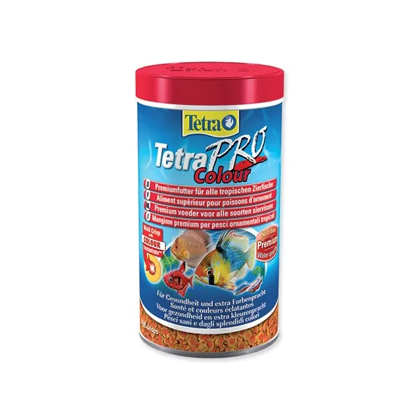 TetraPro Color Crisps 500 ml