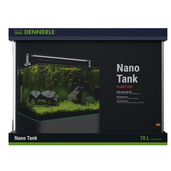 Akvárium DENNERLE Nano Tank Plant Pro 70L