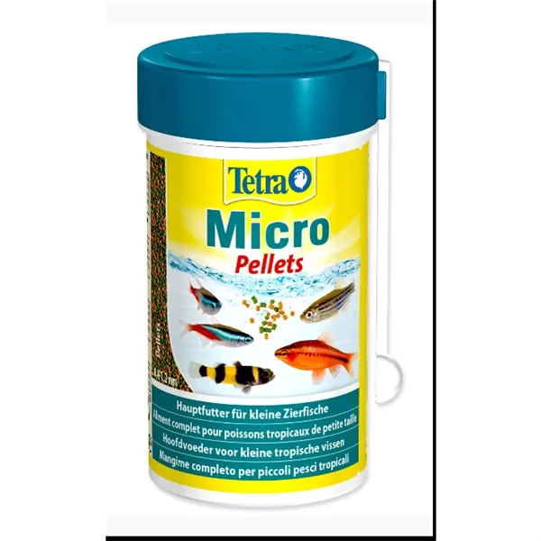 Tetra Micro Pellets 100ml