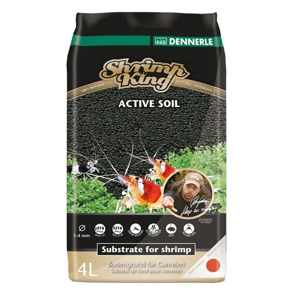 DENNERLE Substrát Active Soil 4 L