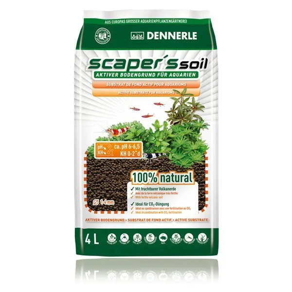 DENNERLE Substrát Scarper´s Soil 4 L